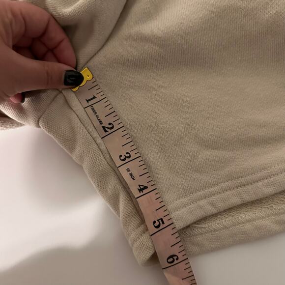 Tru Kolors Tan Knit Klassic Sweat Shorts Heights of Our Dreams Size XXL - Picture 14 of 14